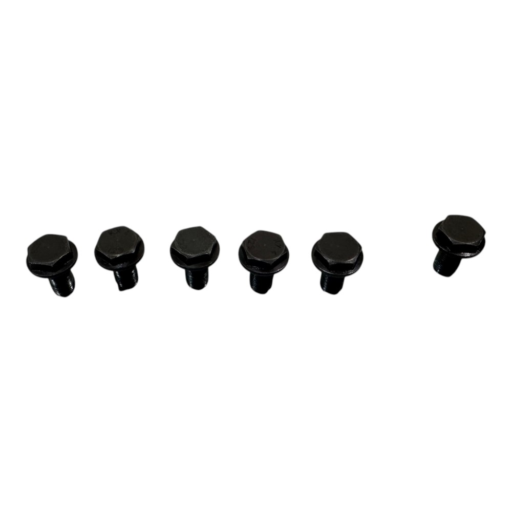 Kit 6 Parafuso Volante Motor Gol Saveiro Parati Santana Ap 5