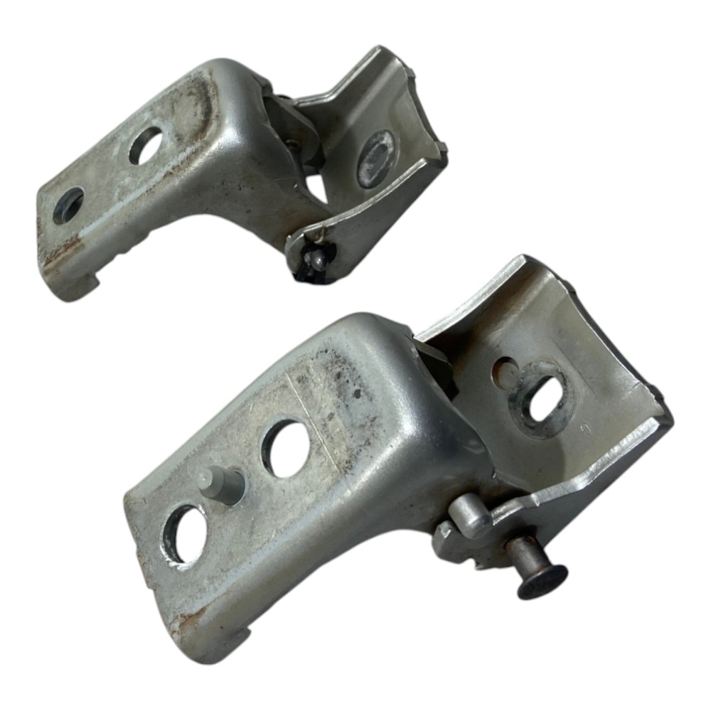 Par Dobradica Porta Dianteira Esquerda Citroen C3 2004 2012