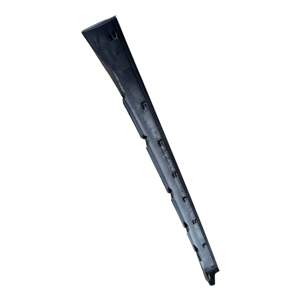 Moldura Saia Spoiler Lateral Caixa De Ar Fiat Palio Siena Prata 9