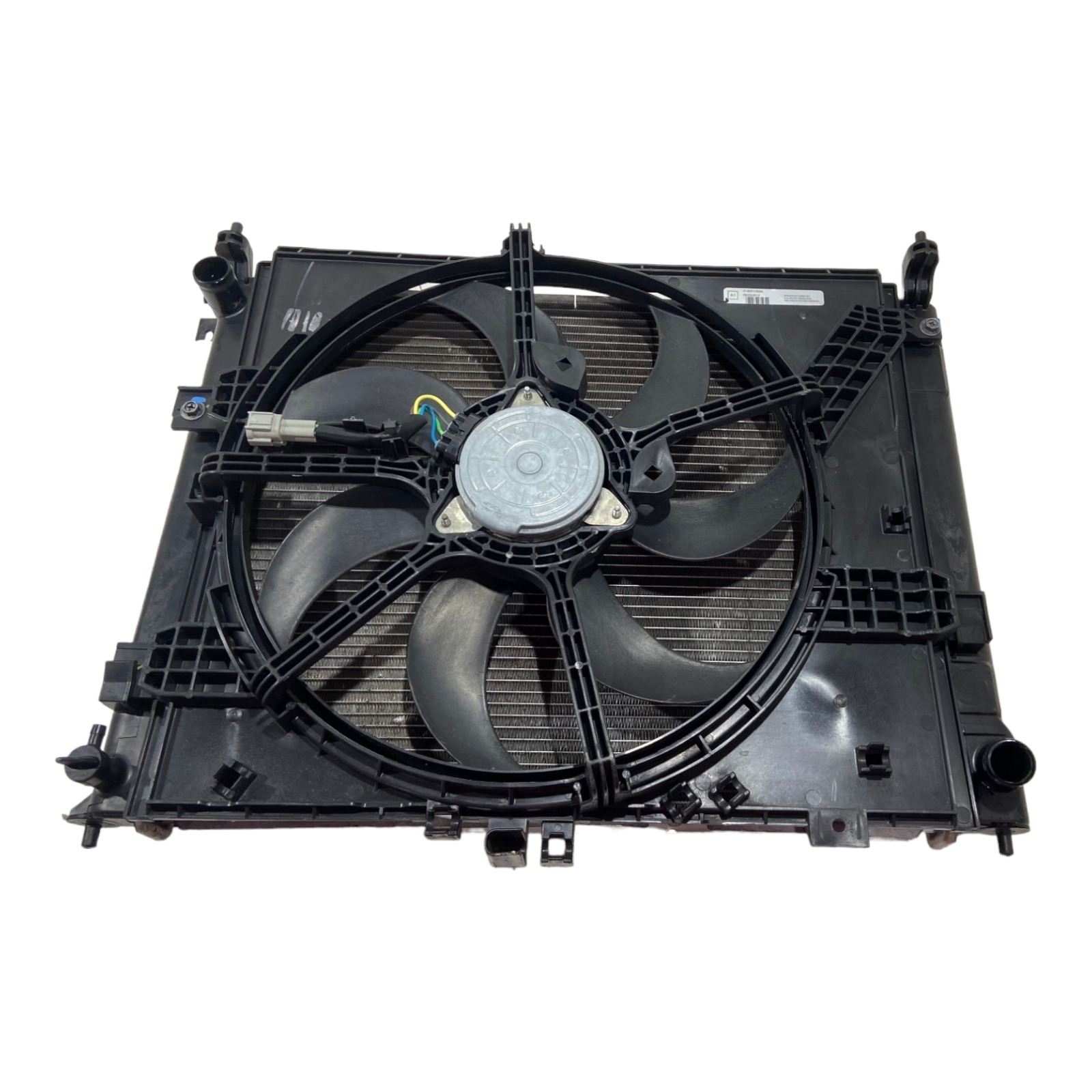 Kit Radiador Condensador Ventoinha Nissan Versa March Origin 2