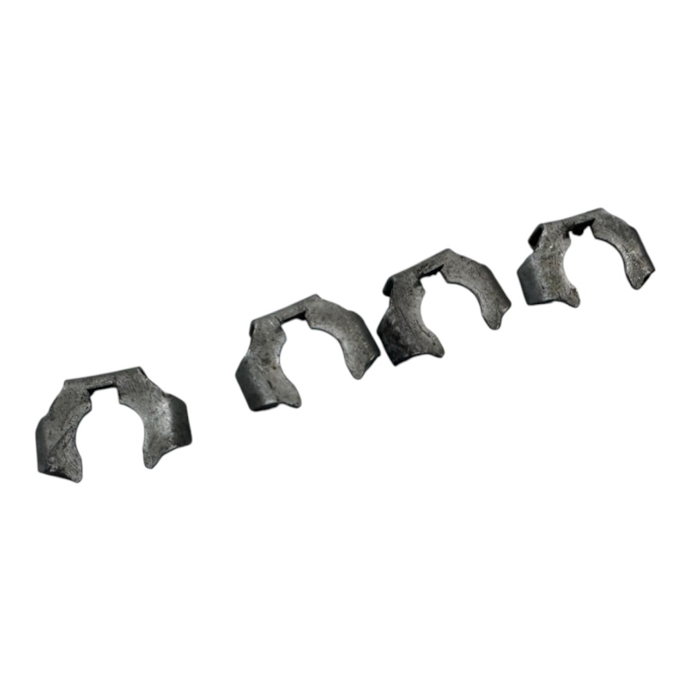 Kit 4 Trava Grampo Presilha Fiat Palio Siena Strada Uno Fire 4