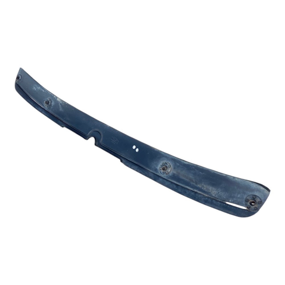 Moldura Acabamento Parachoque Dianteiro Cargo 712 814 Preto