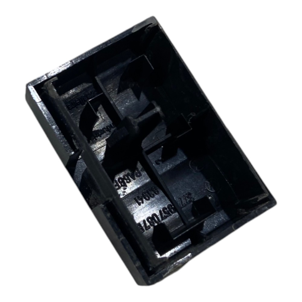 Botao Falso Cego Painel Vw Gol Parati Saveiro G3 G4 2003  Preto 3