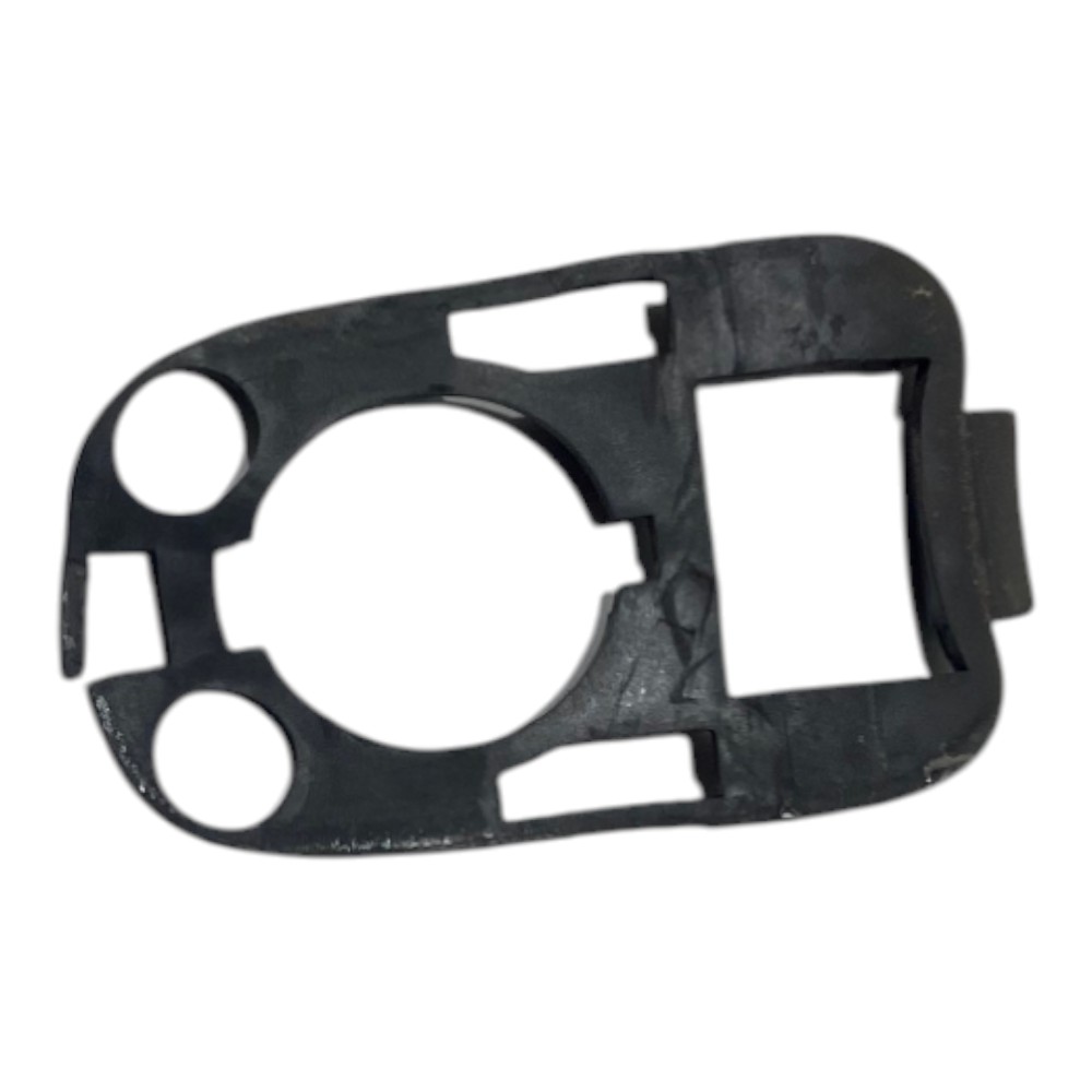 Borracha Guarnicao Macaneta Esquerda Citroen C3 2012 Usado Preto