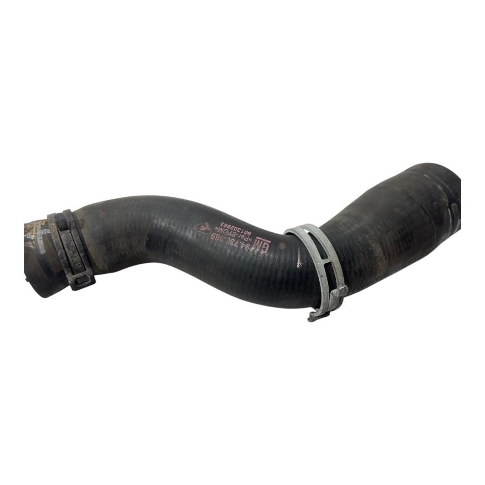 Mangueira radiador superior dagua cobalt onix prisma DETALHE
