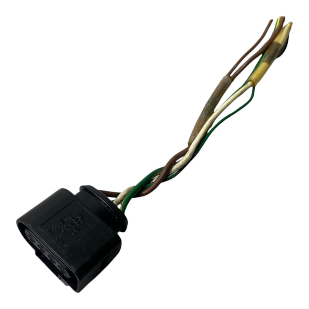 Plug conector chicote bobina nivus Polo virtus tcross up fox