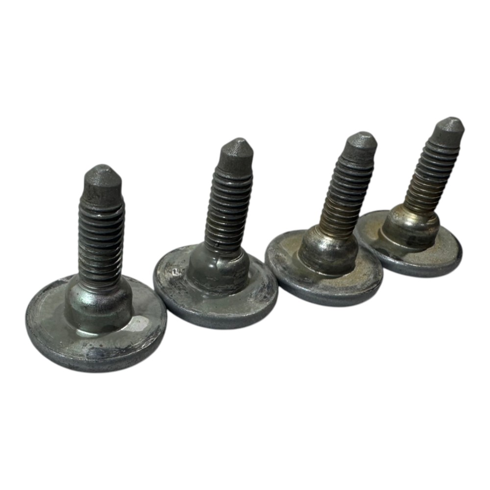 Kit 4 Parafuso fixacao tampa traseira Fiat siena 2005 2012 6