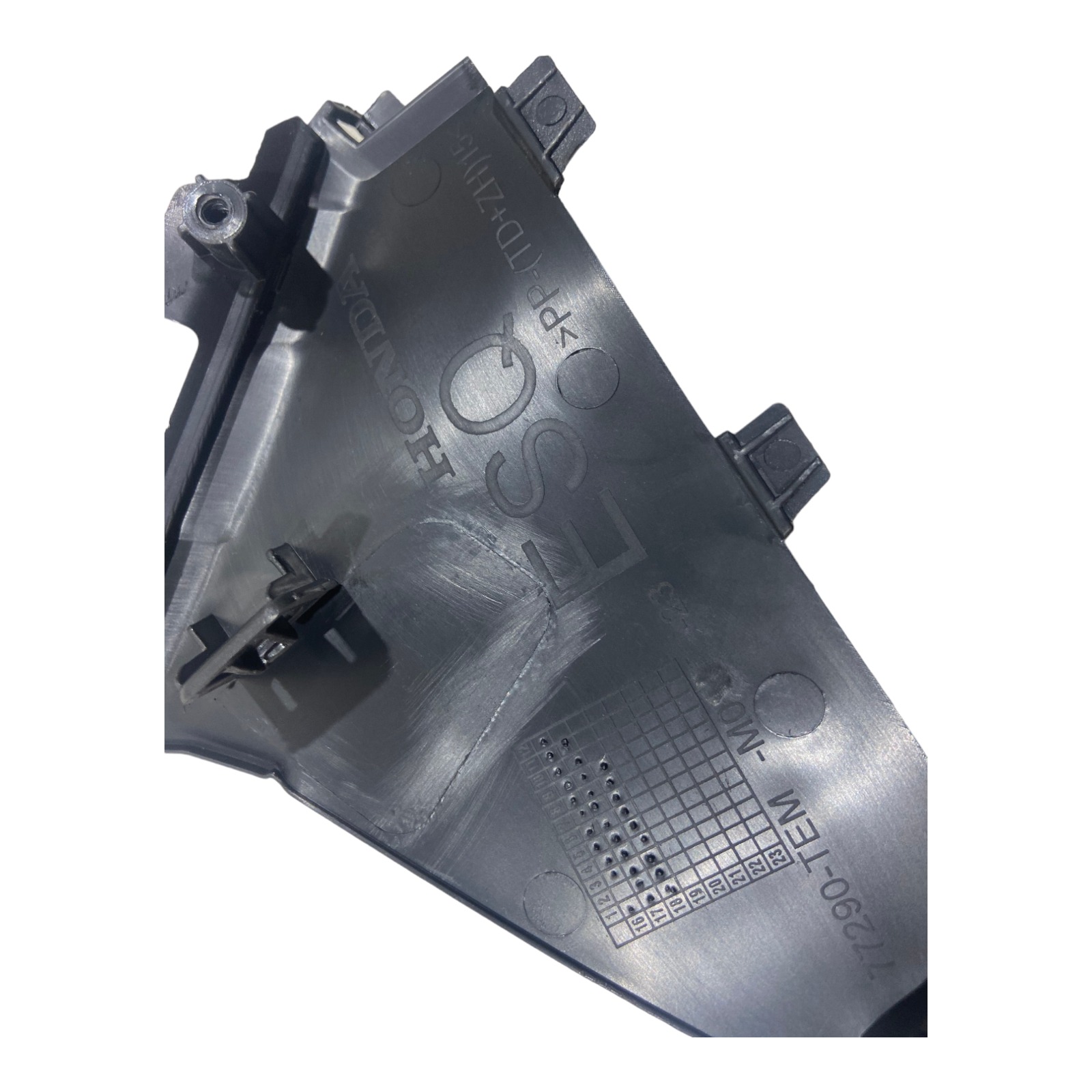 Acabamento Moldura Console Central Esquerda Honda Civic G10 4