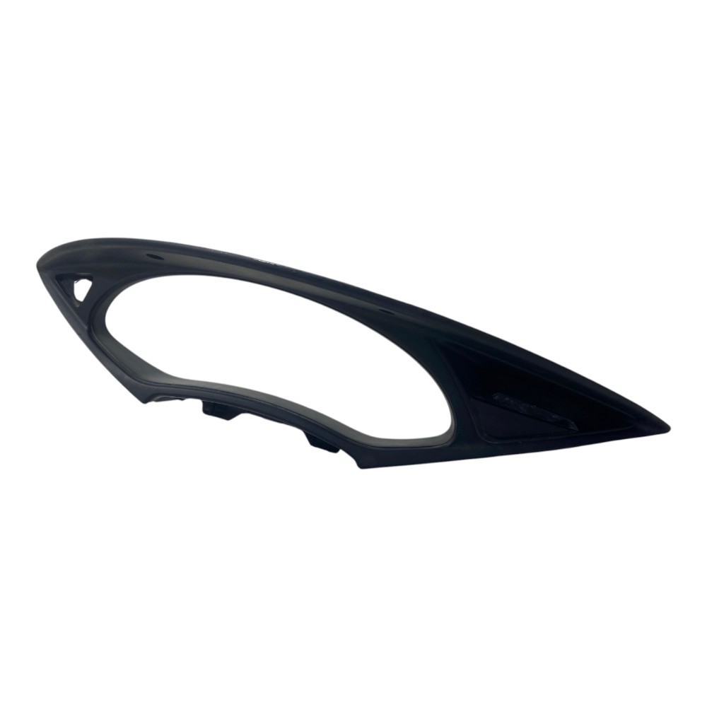 Moldura Acabamento Painel Instrumento Ford Focus 2006 2008 Preto