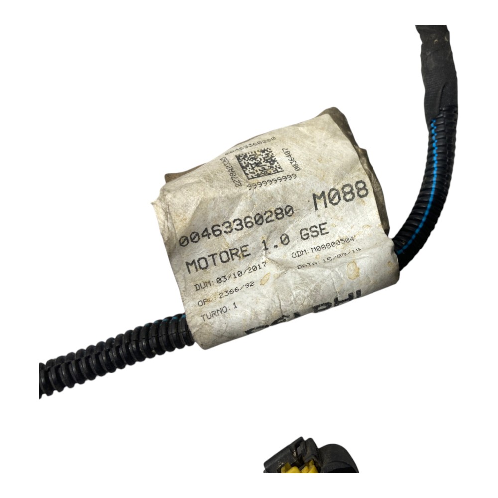 Chicote Plug Injecao Fiat Argo Uno Mobi Cronos 1.0 3cc 2019