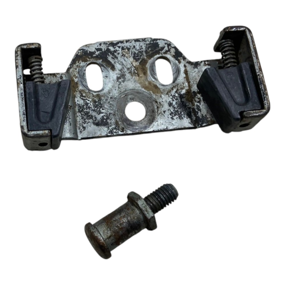 Batente Fechadura Tampa Porta Malas Gol G3 G4 Original 2003 5