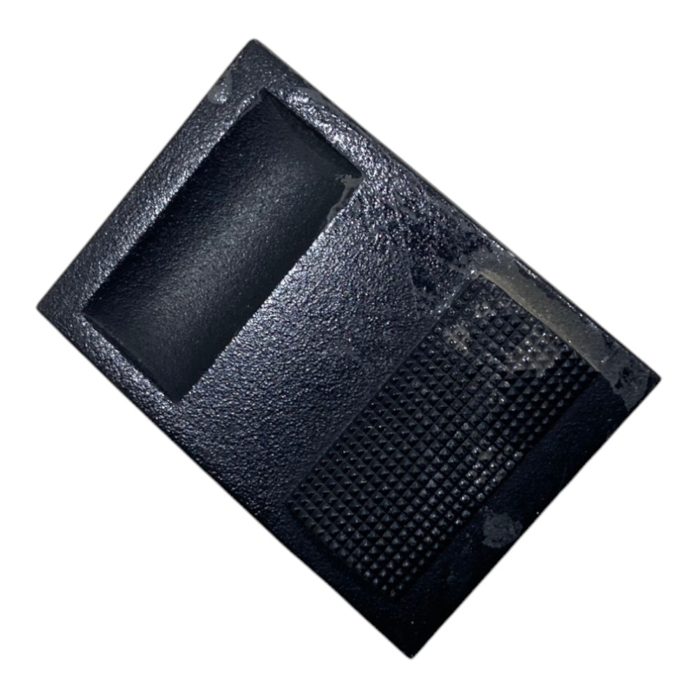 Botao Falso Cego Painel Vw Gol Parati Saveiro G3 G4 2003  Preto 7