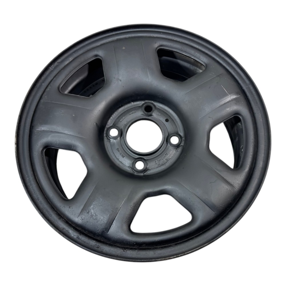 Roda ferro aco aro 15 Ford Ecosport Original 2005 2015 9