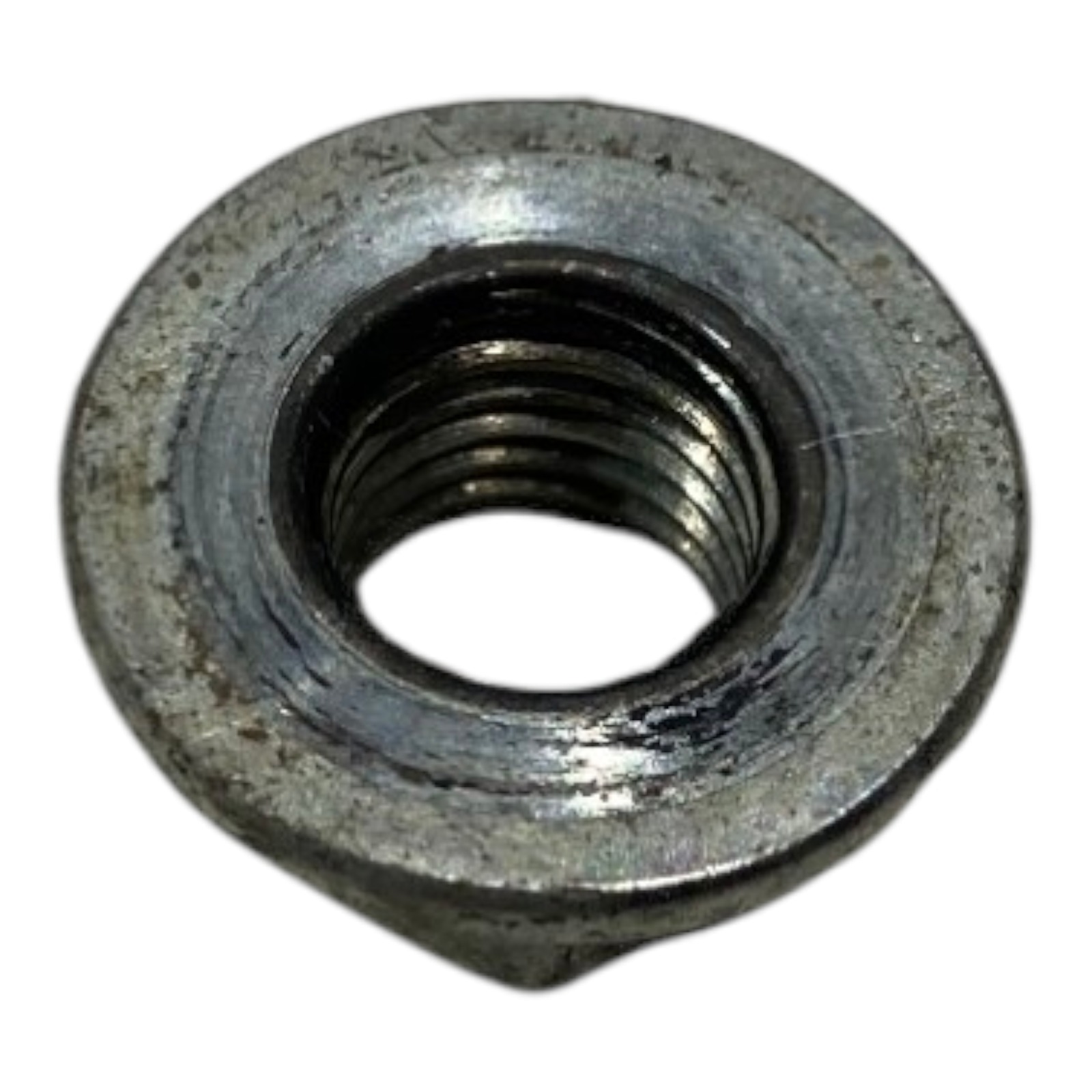 Porca Braço Limpador Parabrisa Nissan Versa March Original Direito 4