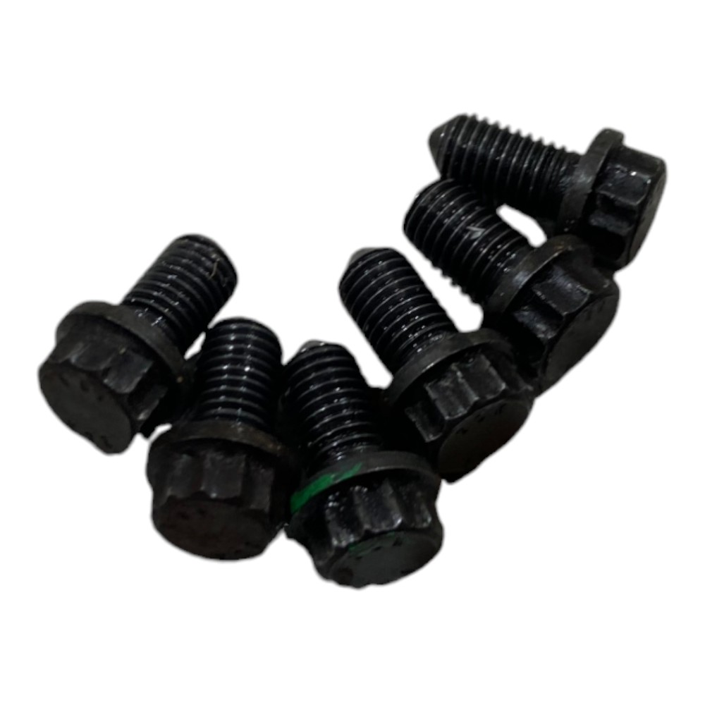 Kit 6 Parafuso Platô Embreagem Vw Up Fox Voyage Gol 1.0 3cc 6