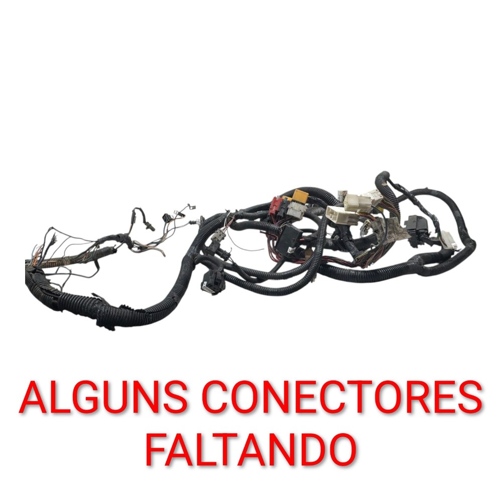 Plug Conector Chicote Dianteiro Uno Mille Fiorino *detalhe*