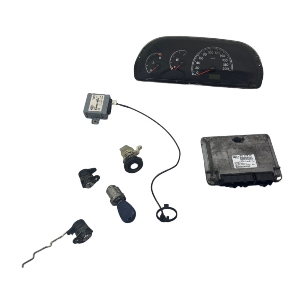 Kit Code Injecao Modulo Painel Fiat Palio Siena Strada Fire 5