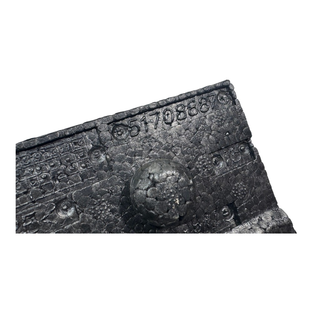 Isopor Absorvedor Impacto Parachoque Traseiro Fiat Siena 8
