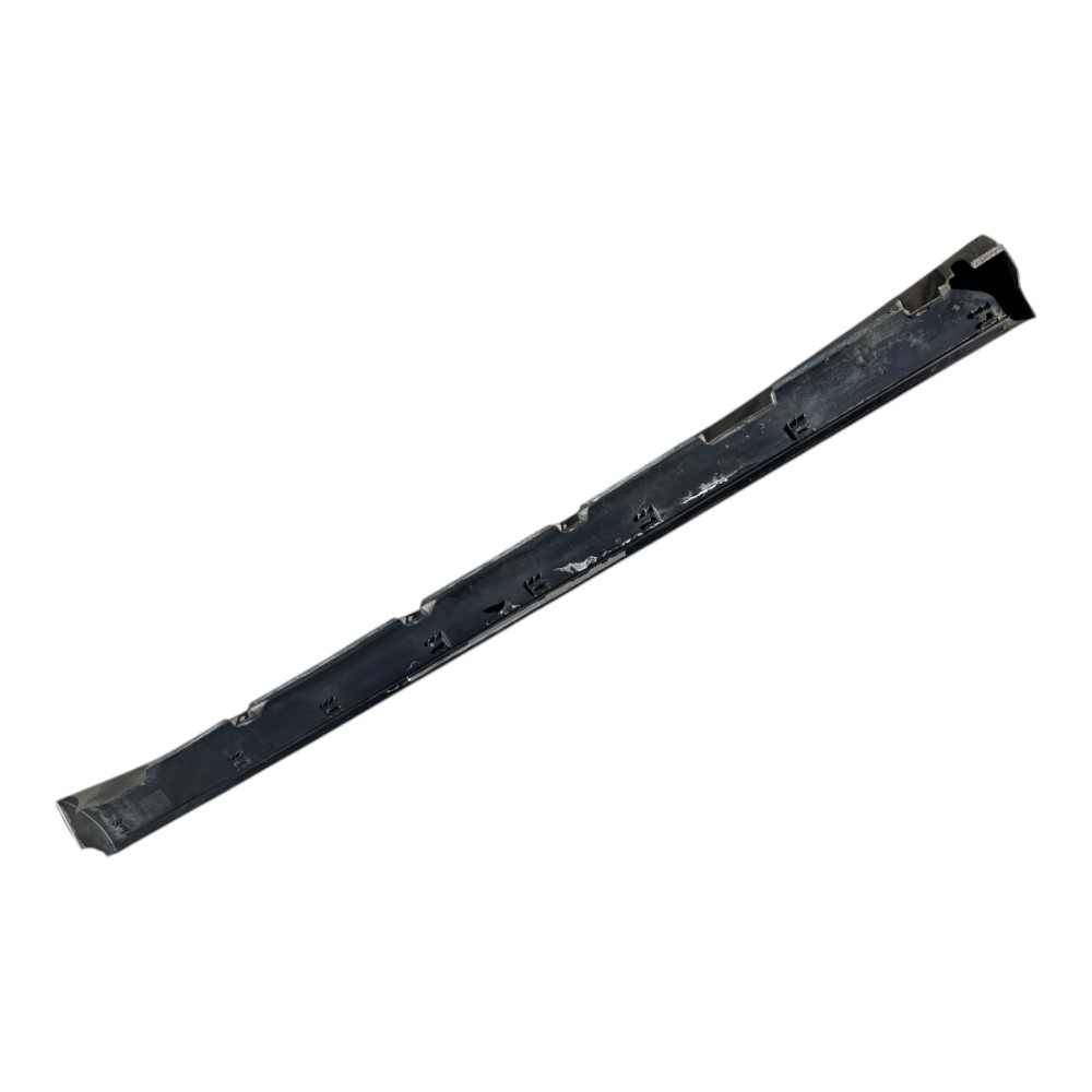 Moldura Saia Spoiler Lateral Caixa De Ar Fiat Palio Siena Prata 7