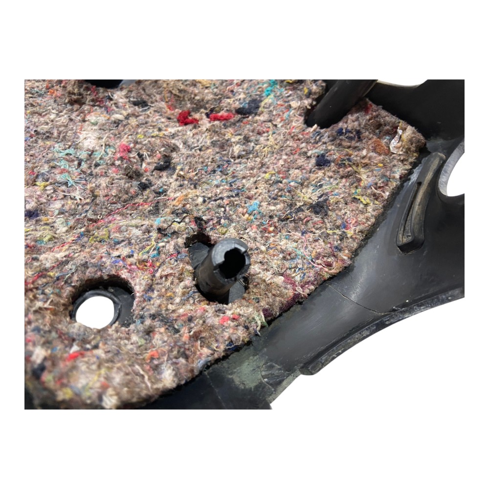 Moldura Inferior Chave Seta Vw Gol Saveiro Parati G3 2003 5