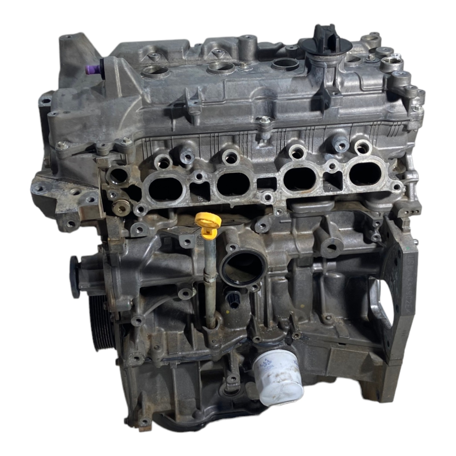 Motor Parcial Nissan Versa March 1.6 16v Com Nfe Baixado 9