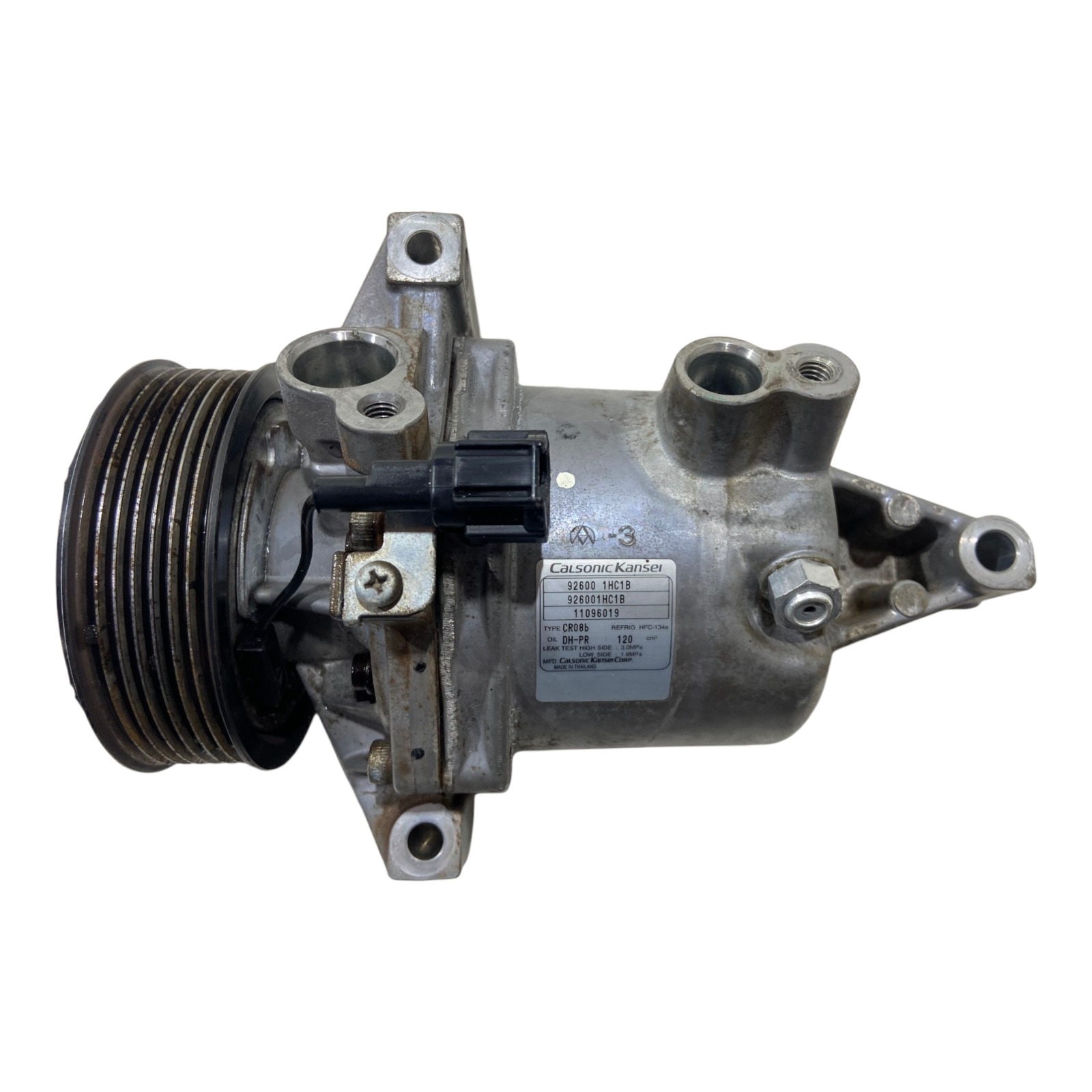 Compressor Ar Condicionado Nissan Versa March 1.6 Calsonic 5