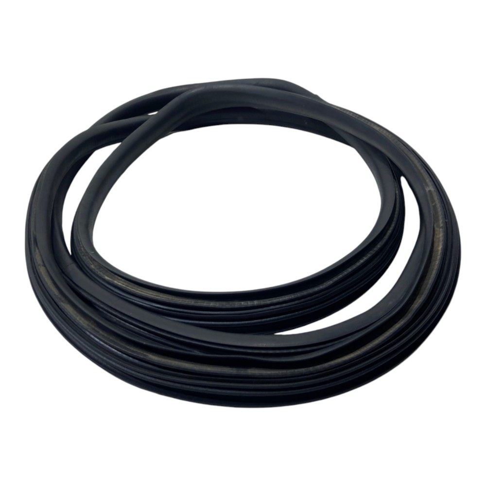 Borracha Guarnicao Porta Dianteira Direita Vw Fox 2009 Usado Preto