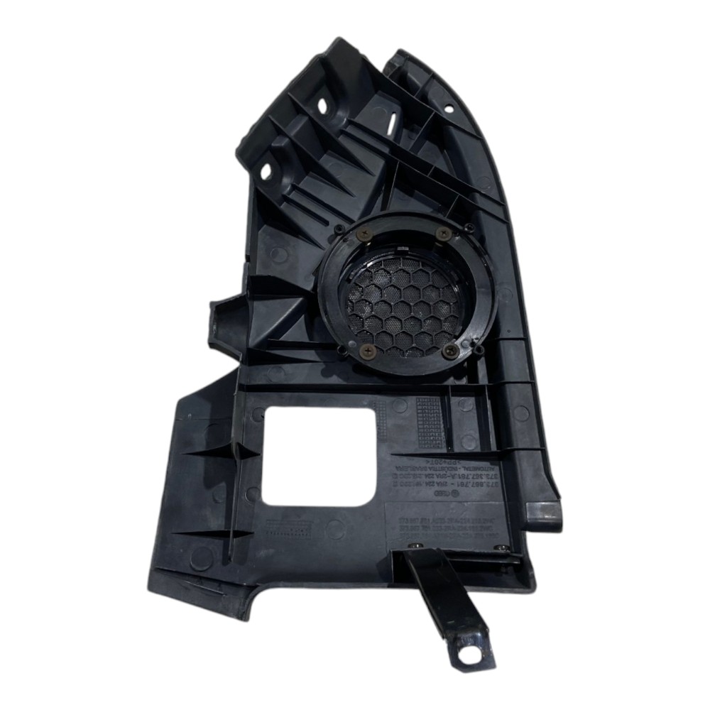 Suporte Bagagito Tampao Lado Esquerdo Vw Gol G3 2003 Origina Cinza 6