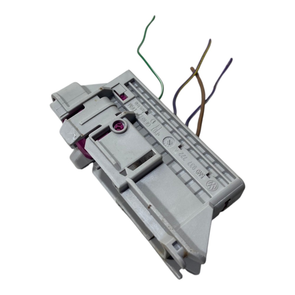 Plug conector chicote porta carroceria vw up polo original