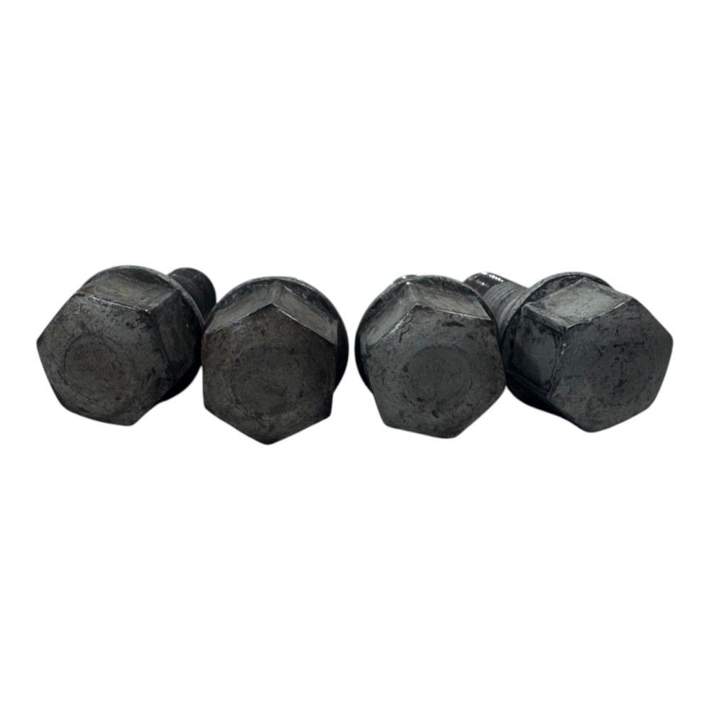 Kit Jogo 4 parafuso roda ferro fiat palio siena strada uno 7