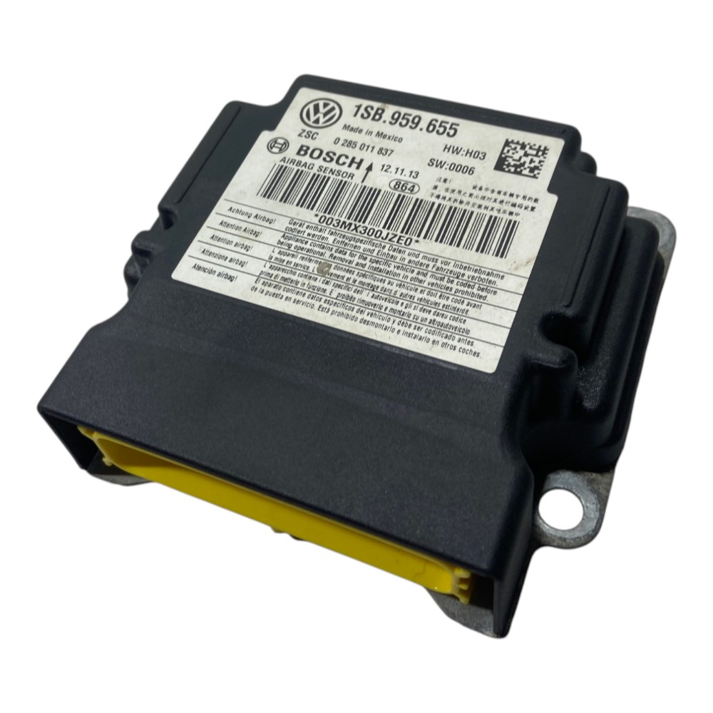 Modulo Central Colisao Impacto Air Vw Up 2014 2018 Acionado