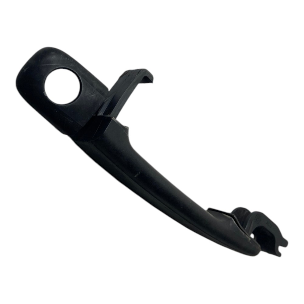 Macaneta Puxador Porta Esquerda Citroen C3 2004 2012 Usado Preto Dianteira/traseira