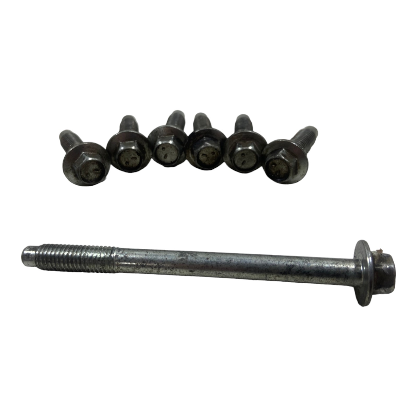 Kit 7 Parafuso Carcaça Sensor Temperatura Nissan Versa March 6