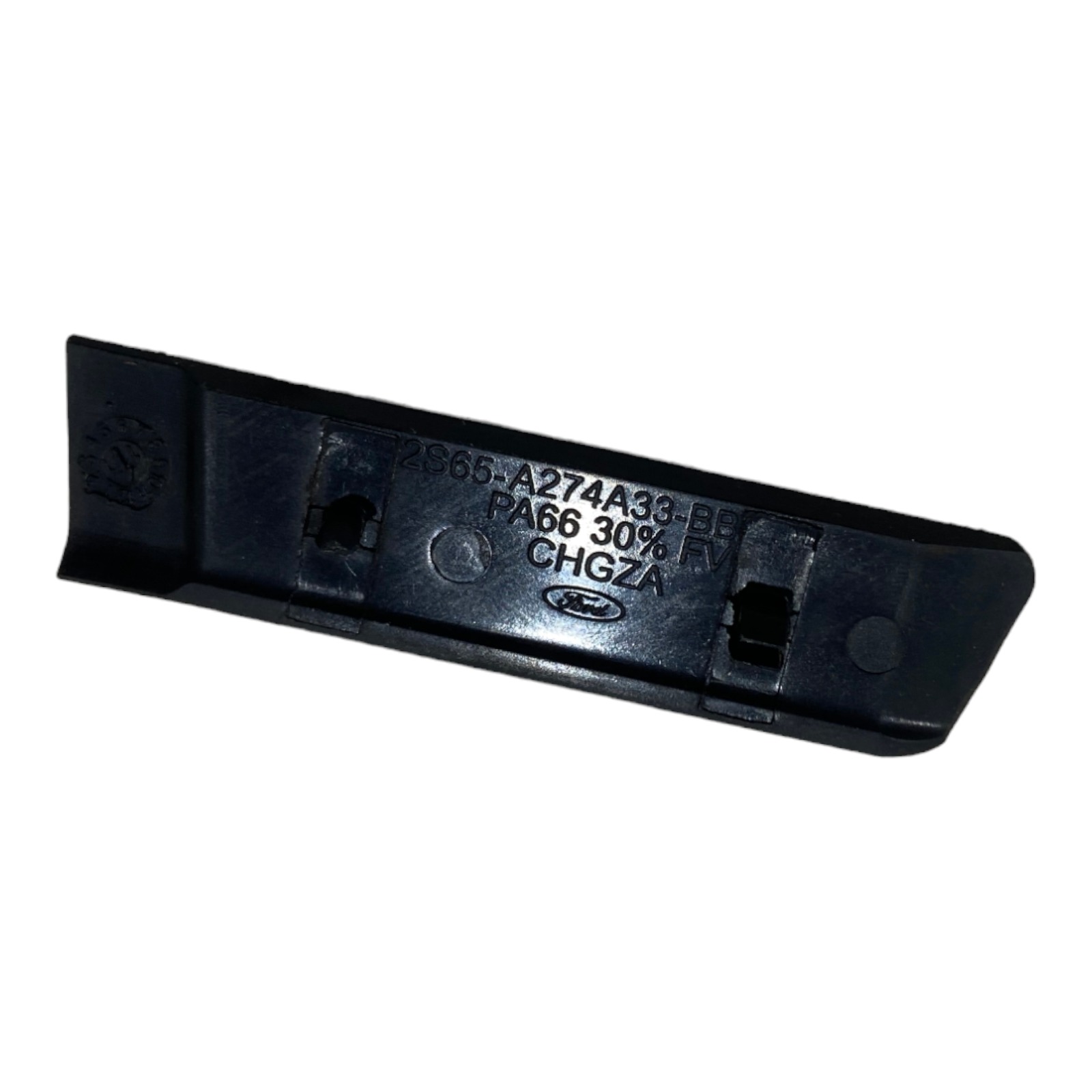 Friso Plástico Porta Traseira Esquerda Ford Fiesta Original 9