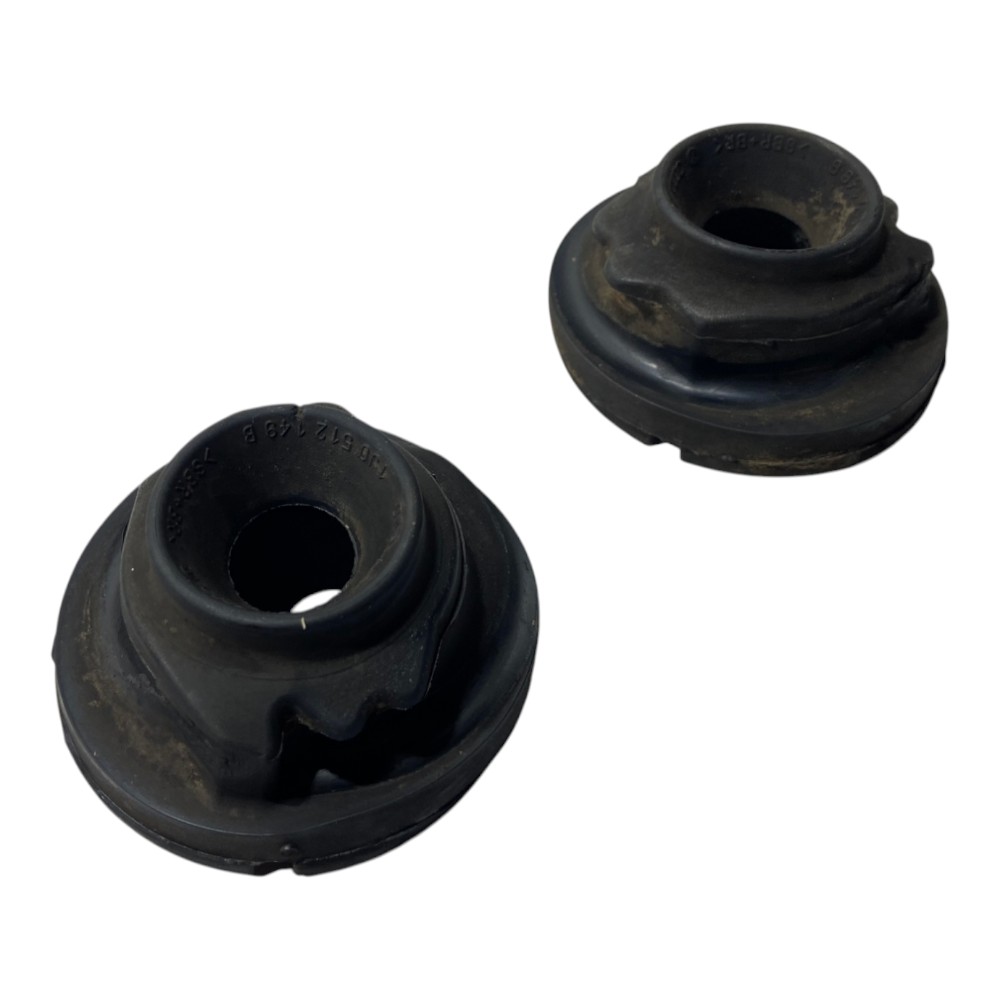 Par Calco Mola Traseira Vw Fox Crossfox Polo Bora Golf Usado