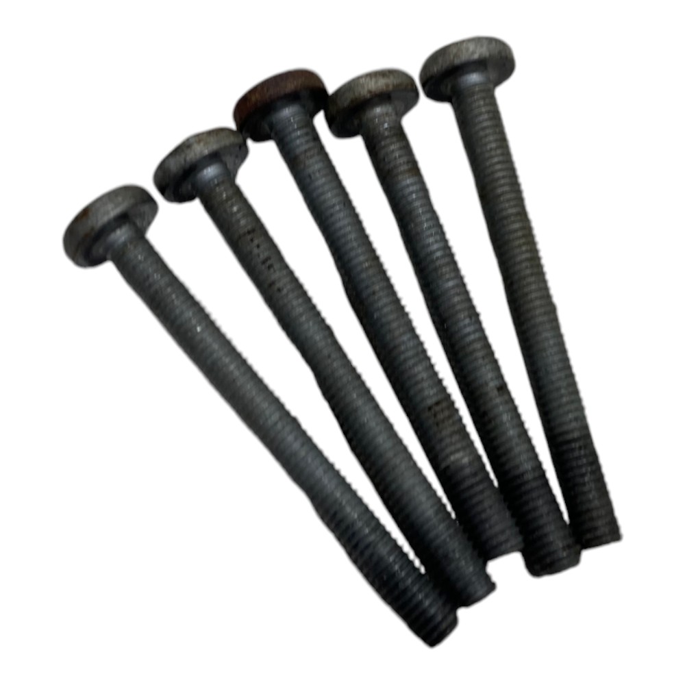 Kit 5 Parafuso Bomba D Água Vw Up Gol Voyage Fox 1.0 3 Cc 8