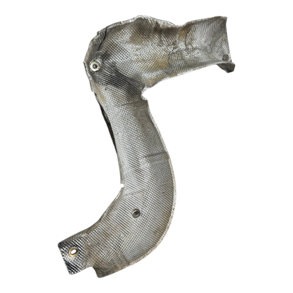 Chapa Defletor Escape Inferior Fiat Palio Siena Original 3