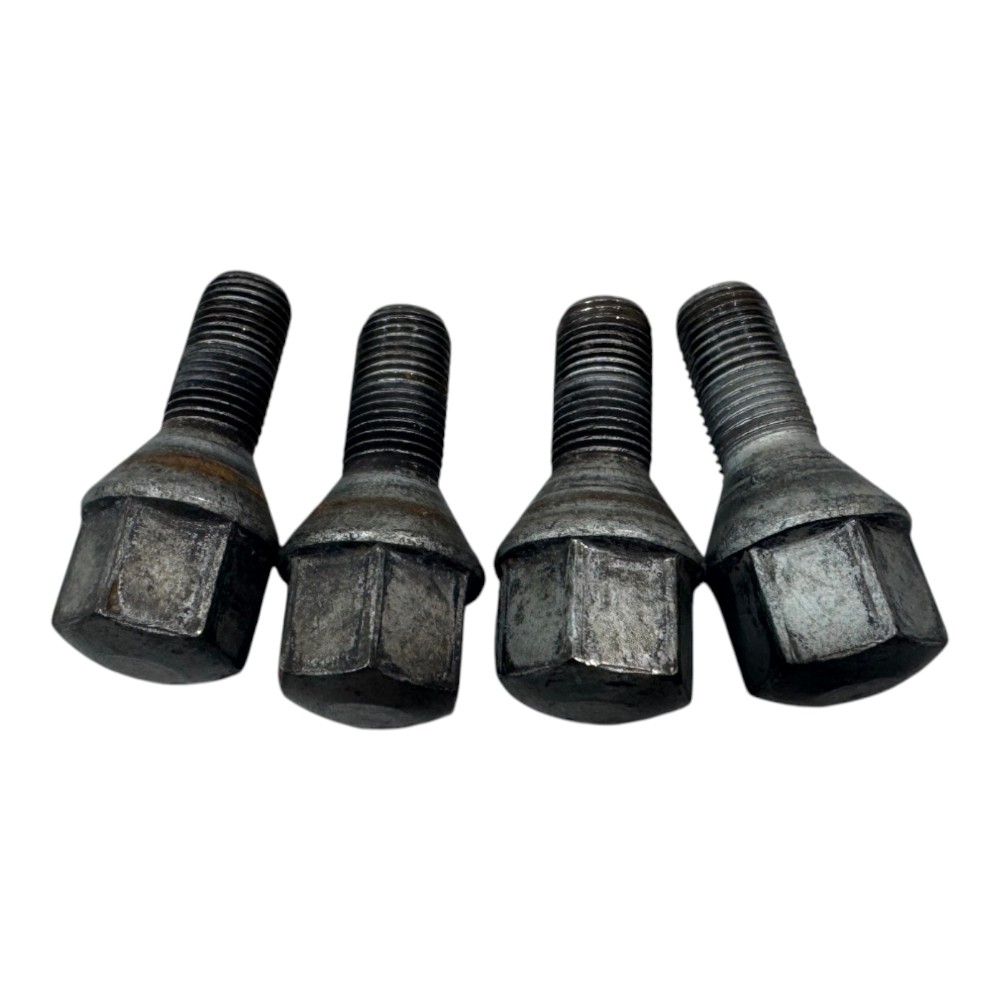 Kit Jogo 4 parafuso roda ferro fiat palio siena strada uno 6