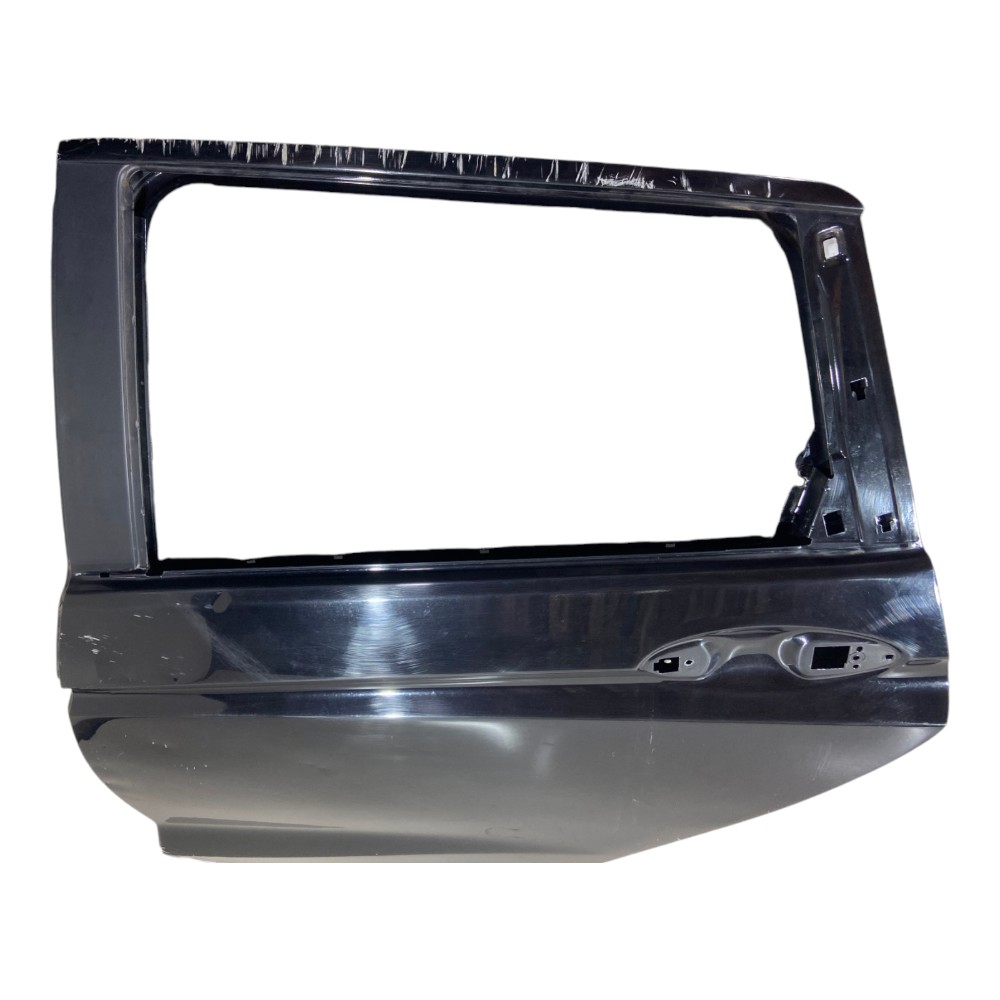 Porta Traseira Esquerda Honda New Fit 2014 2020 *detalhe* Traseira Esquerda Preto 11