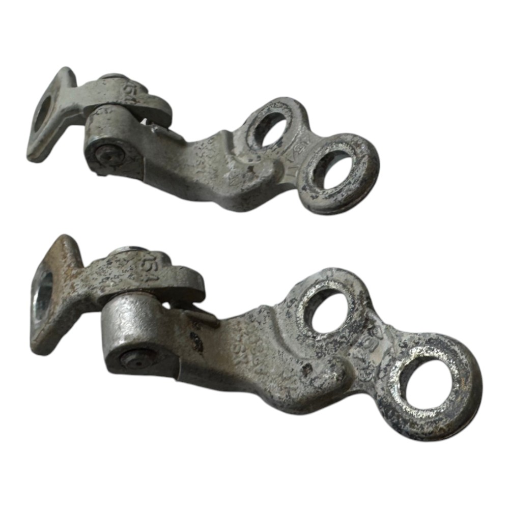 Par Dobradica Porta Dianteira Direita Ford Focus 2002 2006 10