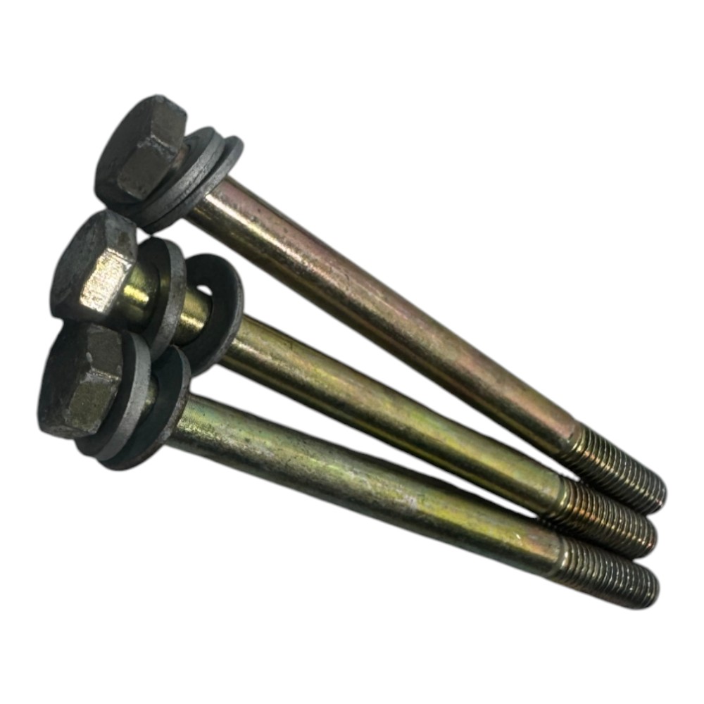 Kit 3 Parafuso Fixacao Compressor Ar Fiat Palio Siena Strada