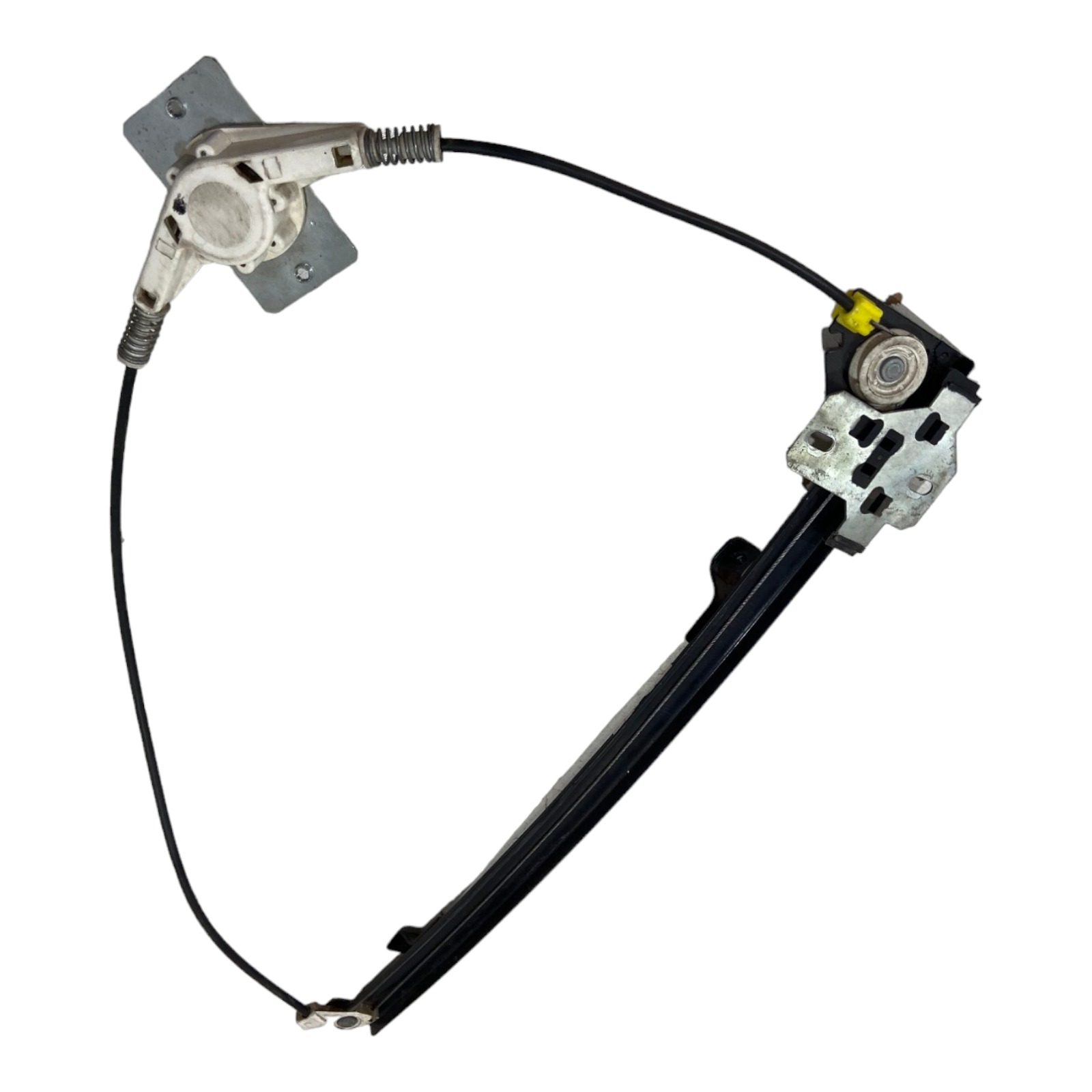 Máquina De Vidro Manual Diant Esquerda Uno Mille Fiorino 2p 2