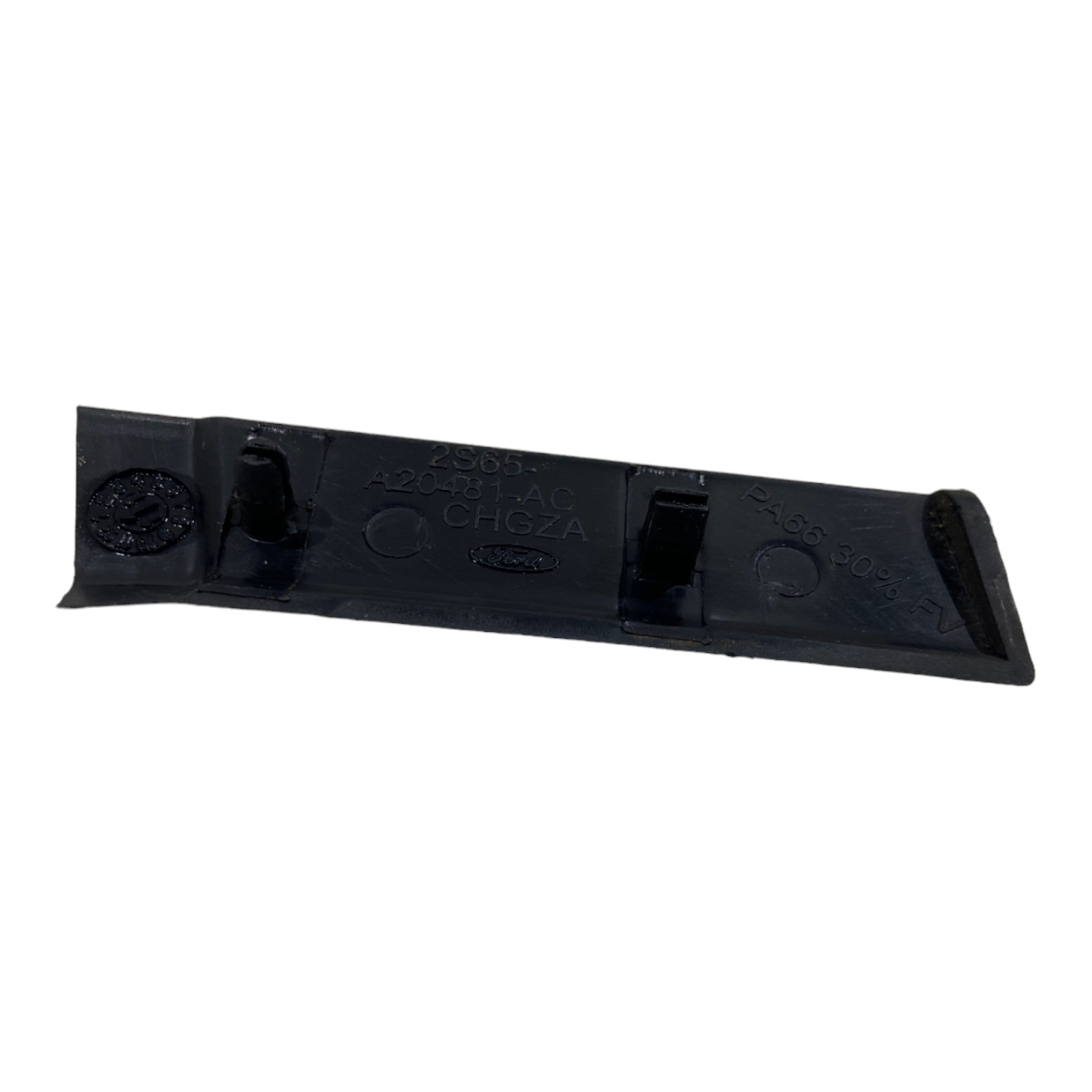 Friso Plástico Porta Dianteira Esquerda Ford Fiesta Original 8