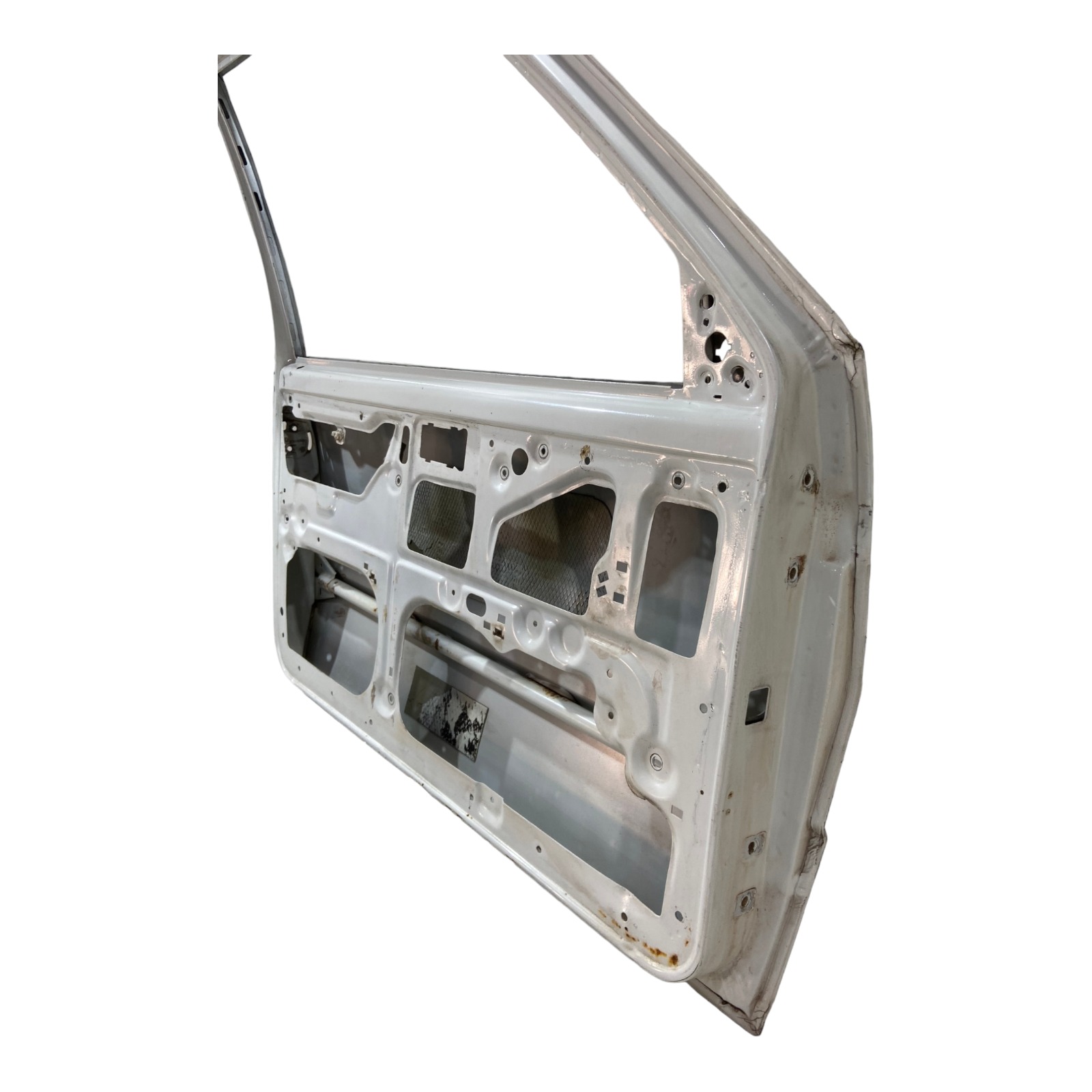 Porta Dianteira Esquerda Fiat Uno Mille 2 Portas *detalhe* Dianteira Esquerda Branco 4