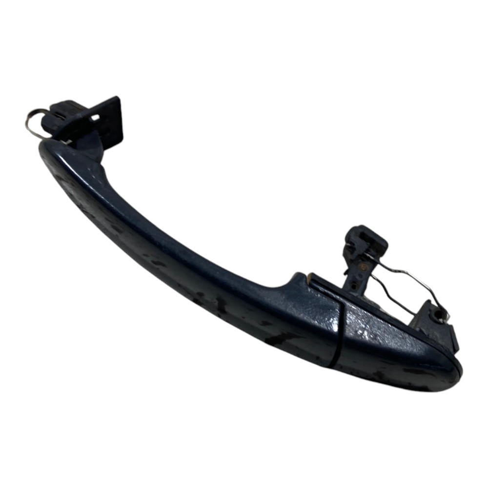 Macaneta Externa Traseira Direita Vw Gol Parati G3 2003 2005 Cinza Dianteira/traseira 3