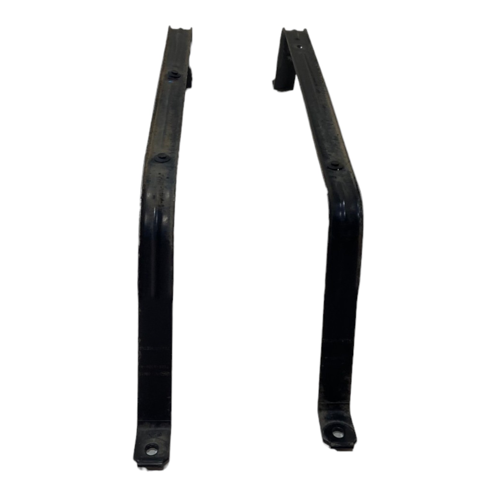 Par Alça Suporte Cinta Tanque De Combustível Ford Fiesta  Preto 2012 6