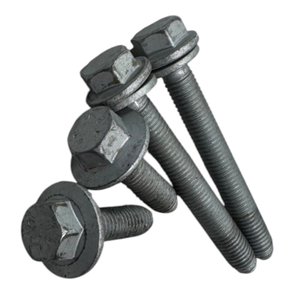 Kit 4 Parafuso Fixacao Agregado Renault Logan Sandero 2020