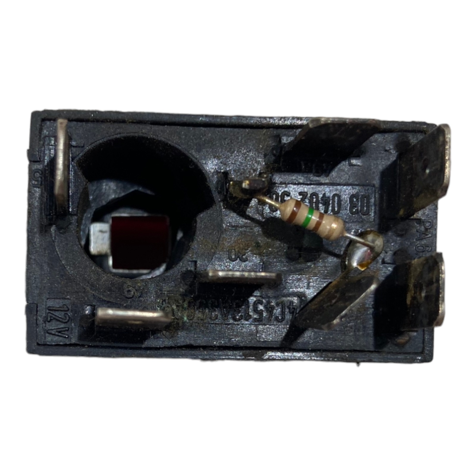 Botão Interruptor Alerta Ford Cargo 12v 712 814 815 Original 9