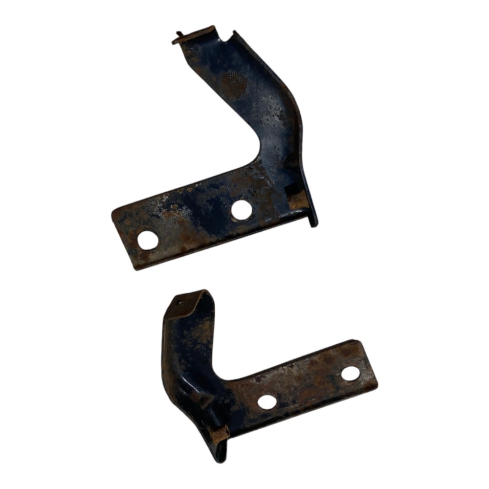 Par Suporte Parachoque Traseiro Vw Gol G2 G3 G4 Original 2