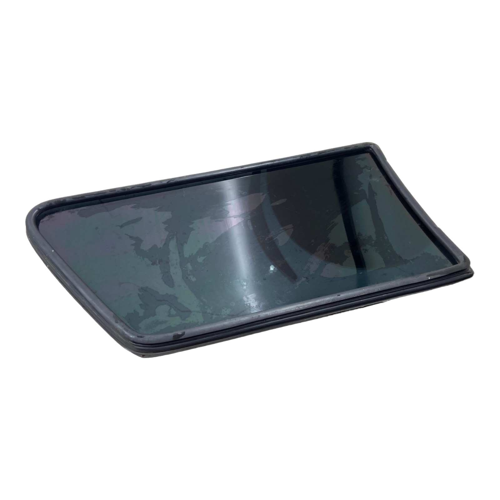 Vidro Fixo Traseiro Direito Fiat Uno Mille 2 Portas Original 4
